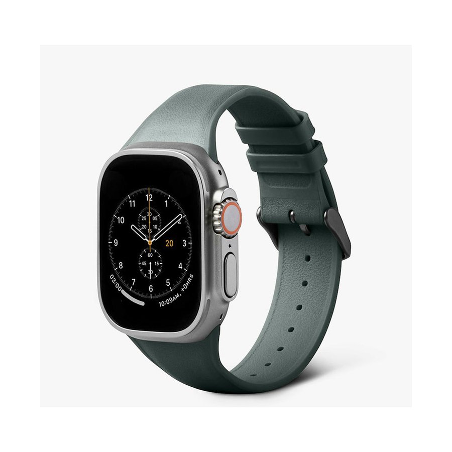 Bellroy Apple Watch Strap Second Edition Large (42-49mm) Everglade Everglade