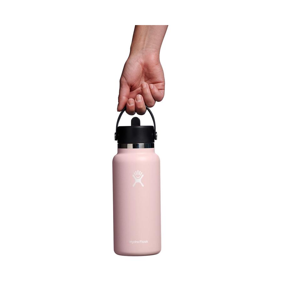 Hydro Flask 32oz (946ml) Wide Mouth w/ Flex Straw Cap Trillium Trillium