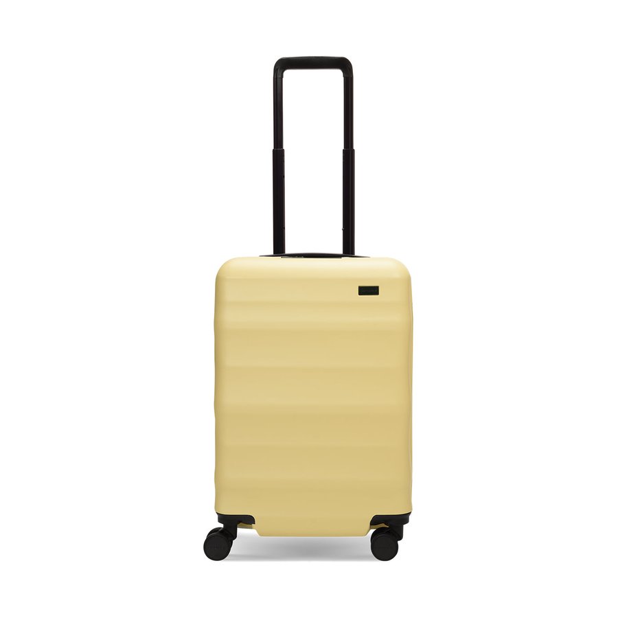 Explorer Luna-Air 55cm Hardside USB Carry-On Suitcase Pina Colada Pina Colada