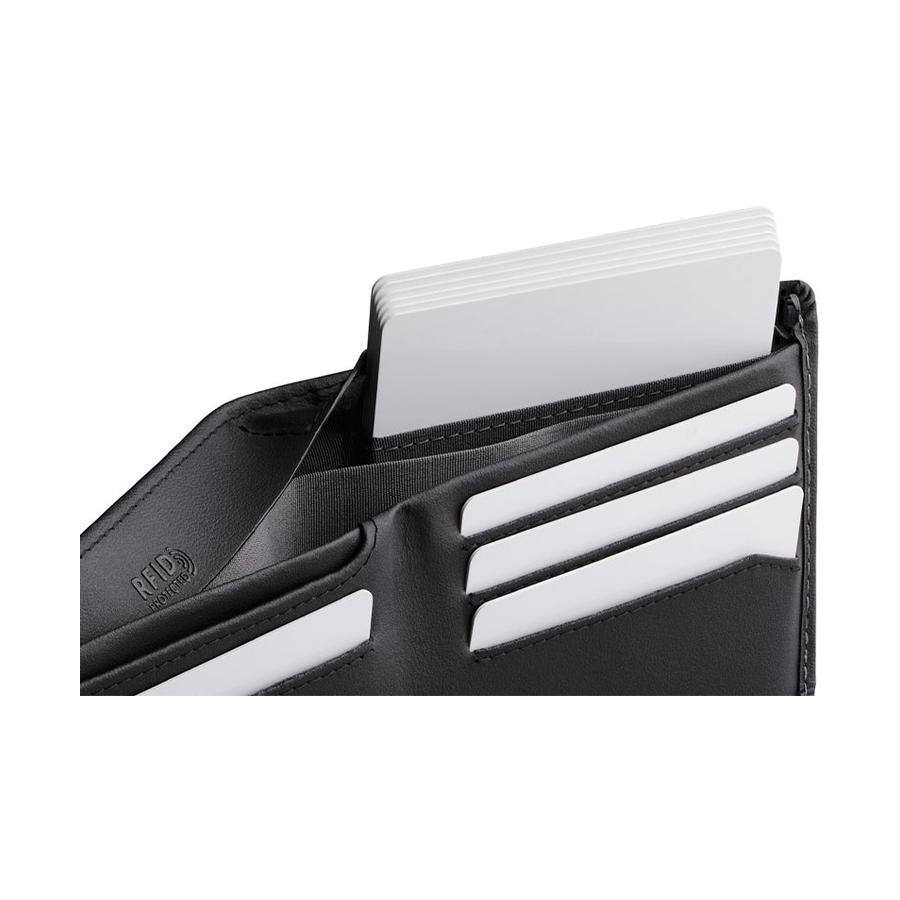 Bellroy RFID Hide & Seek HI Wallet - INNOVERA Edition Black Black