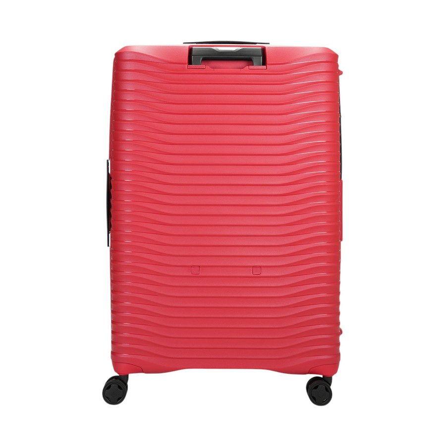 Samsonite Upscape 81cm Hardside Checked Suitcase Ruby Red Ruby Red