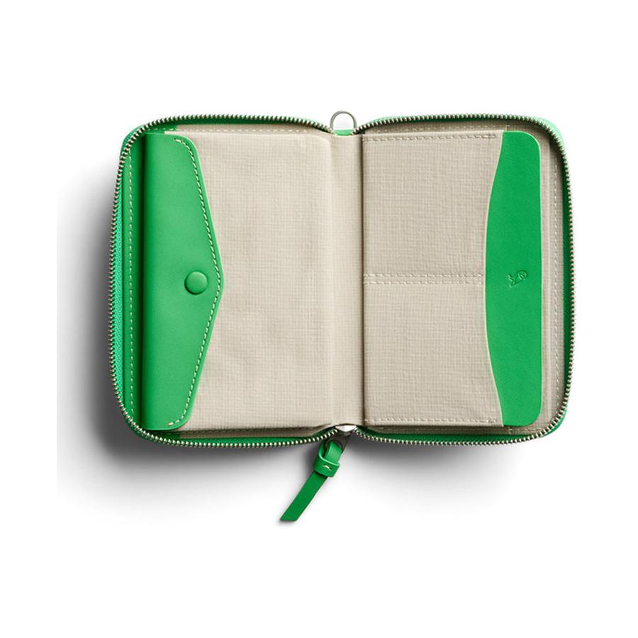 Bellroy Folio Wallet Neon Green Neon Green