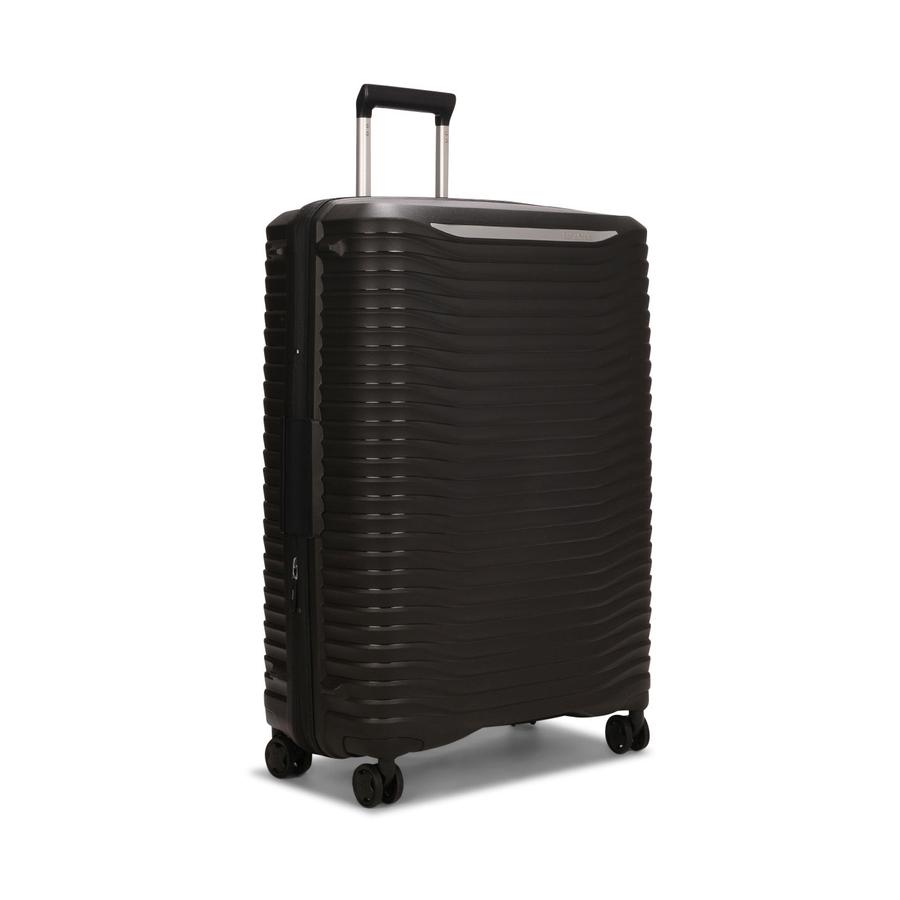 Samsonite Upscape 55cm Easy Access & 75cm Hardside Luggage Set Black Black