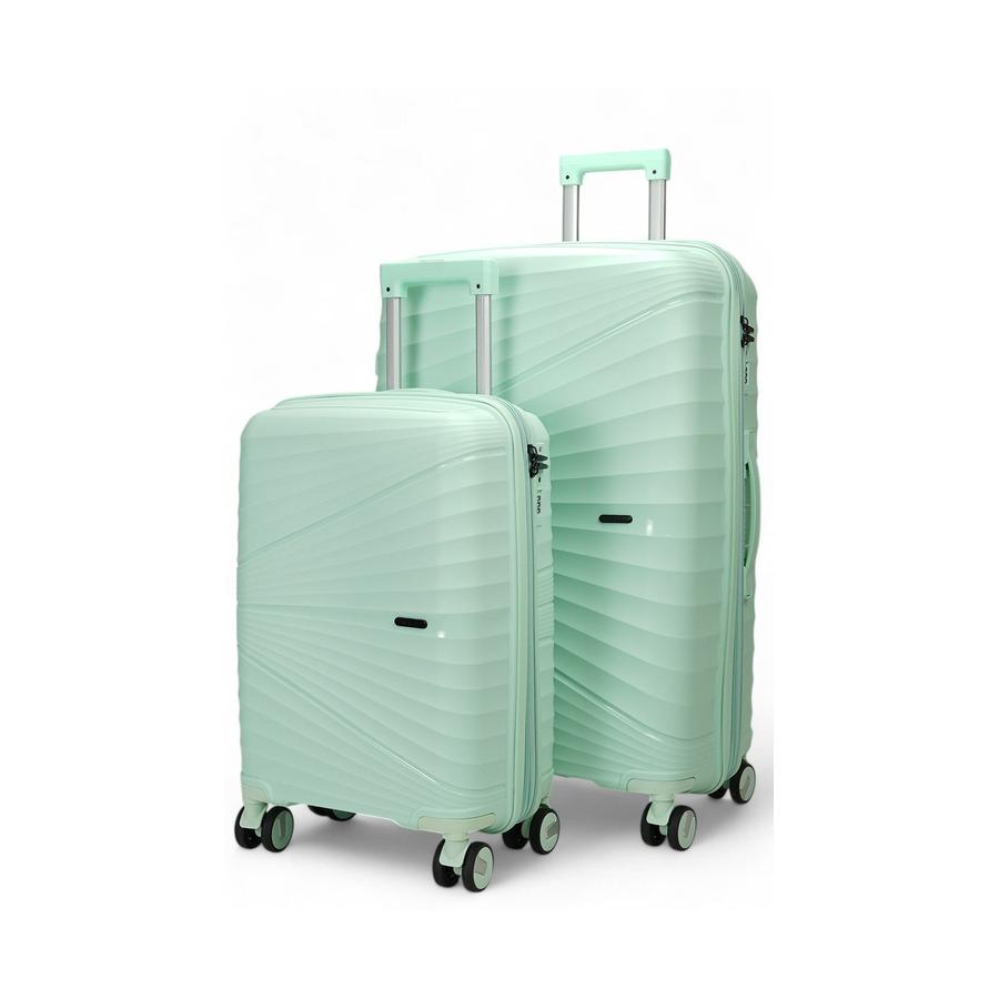 Nomad Aspire 55cm & 75cm Hardside Luggage Set Mint Mint