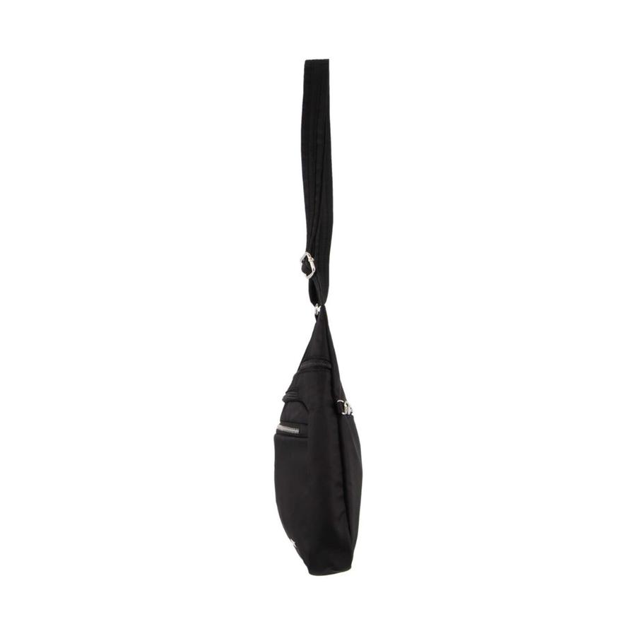 Pierre Cardin Gianna Anti-Theft Crossbody Bag Black Black