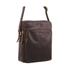 Pierre Cardin Ashley Rustic Leather iPad Bag Chestnut