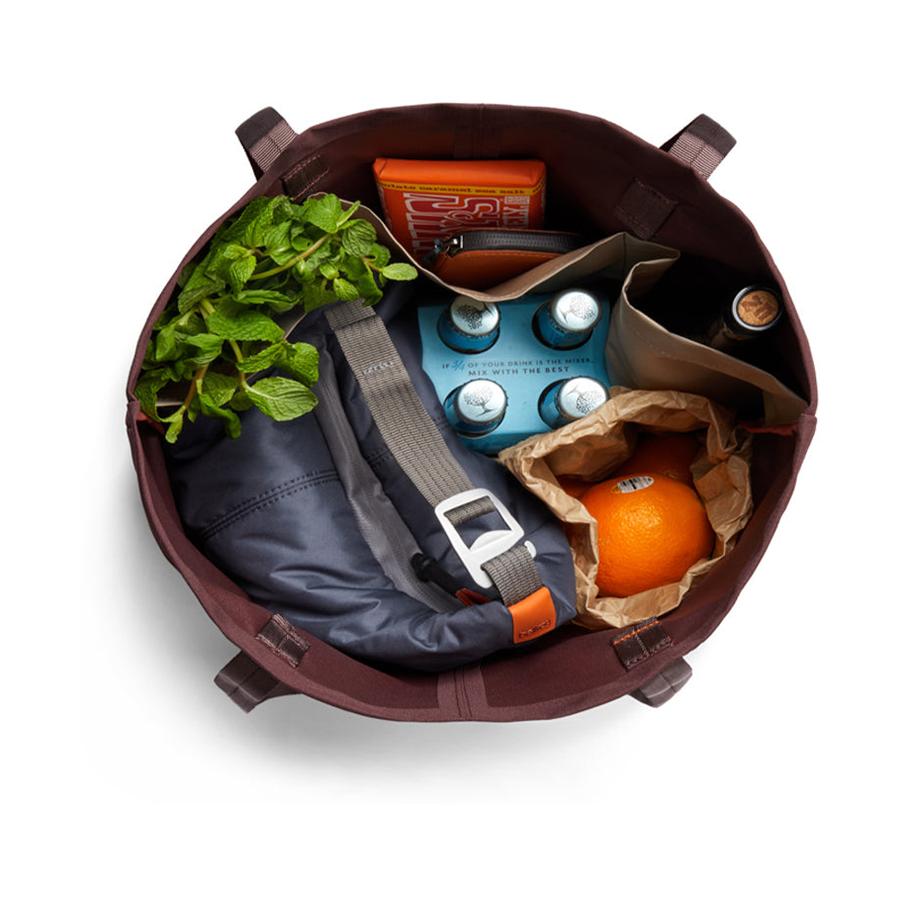 Bellroy Market Tote Burgundy Burgundy