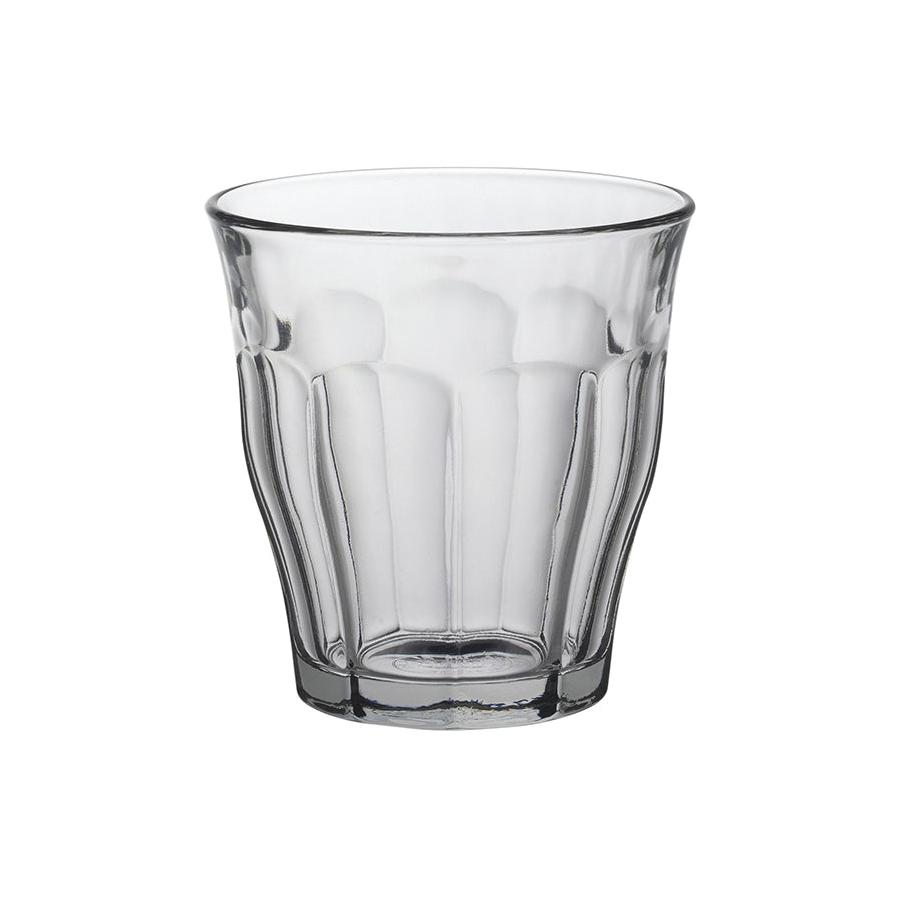 Duralex Picardie 160ml Tumbler Set of 6 Clear Clear
