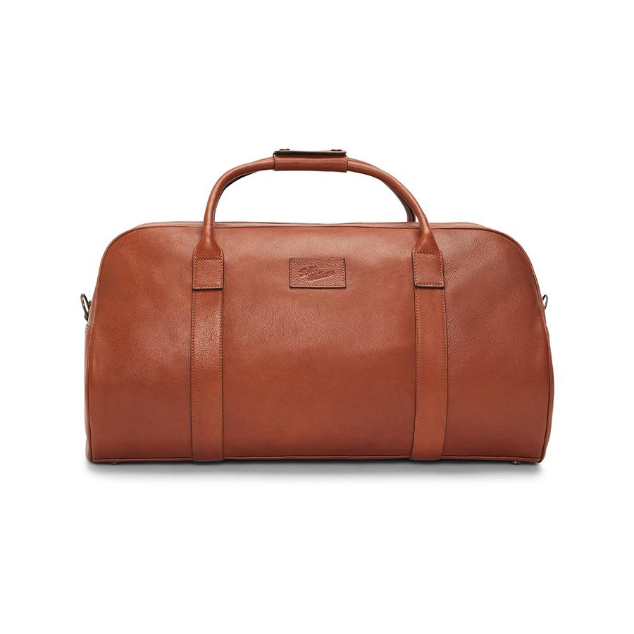RM Williams Hawkesbury Holdall Leather Caramel Caramel