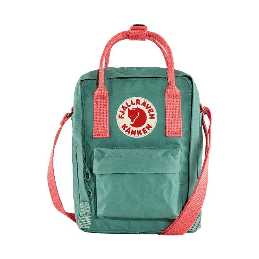 Fjallraven Kanken Sling Frost Green - Peach Frost Green - Peach