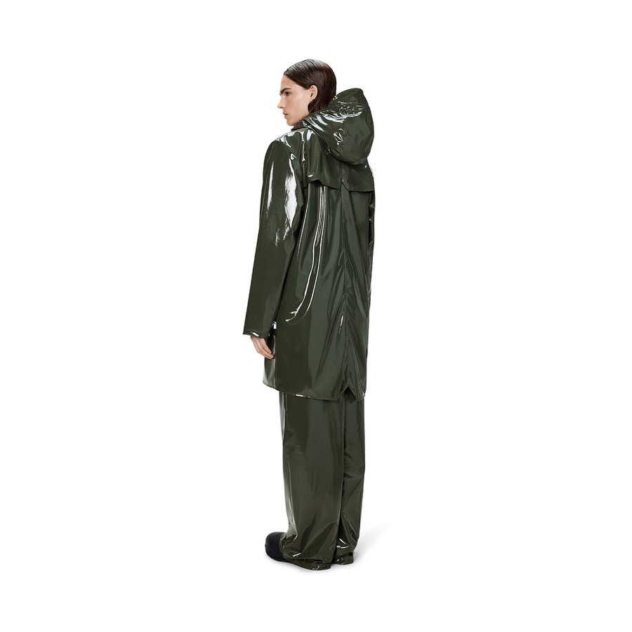 Rains Long Jacket Swamp S