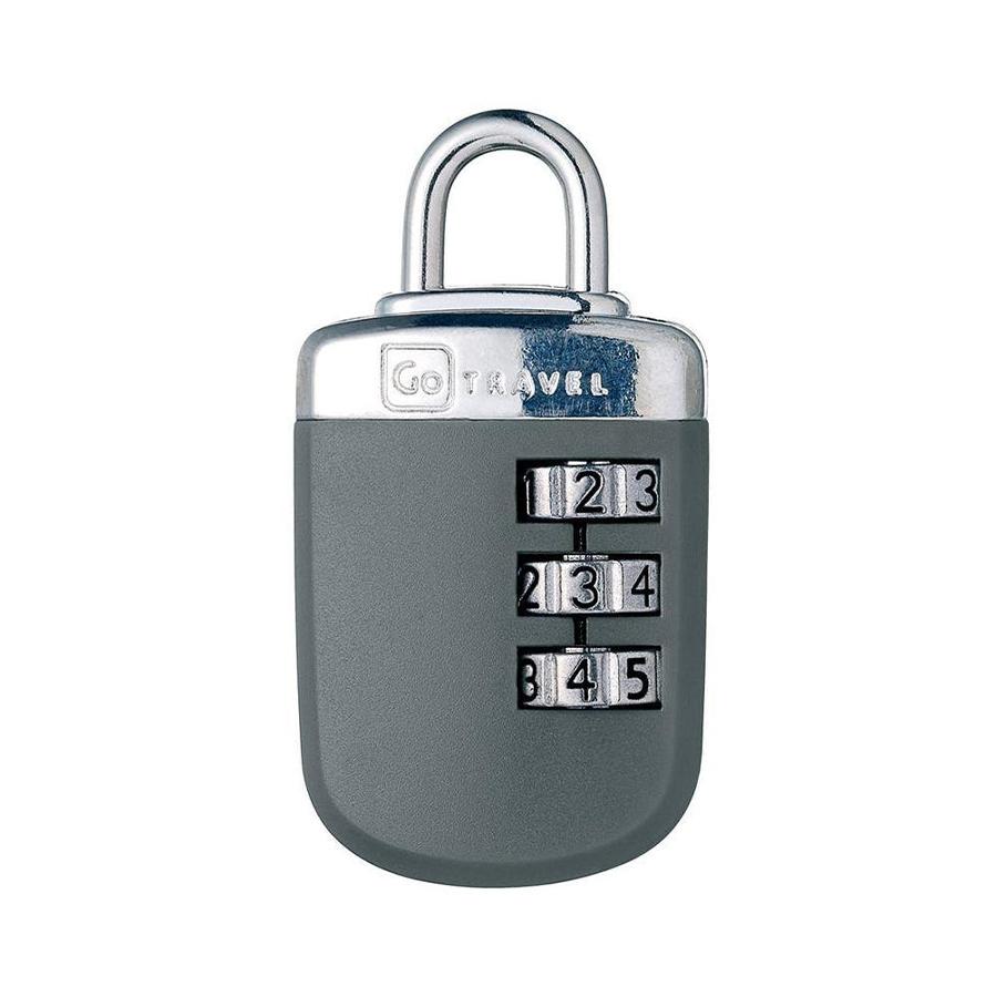 Go Travel Link-Lock Combination Cable Lock Grey Grey