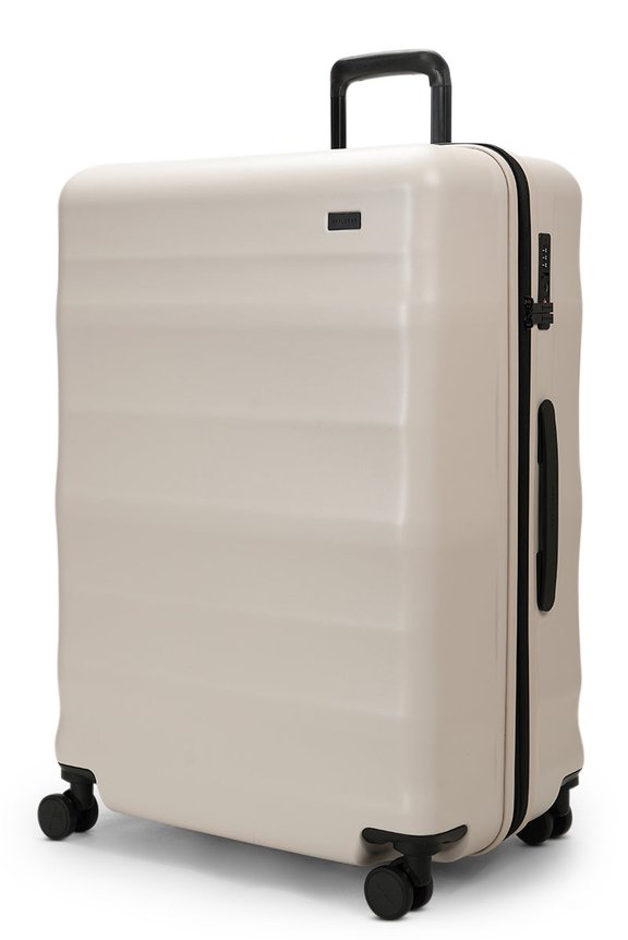 Explorer Luna-Air 74cm Hardside Checked Suitcase Oat