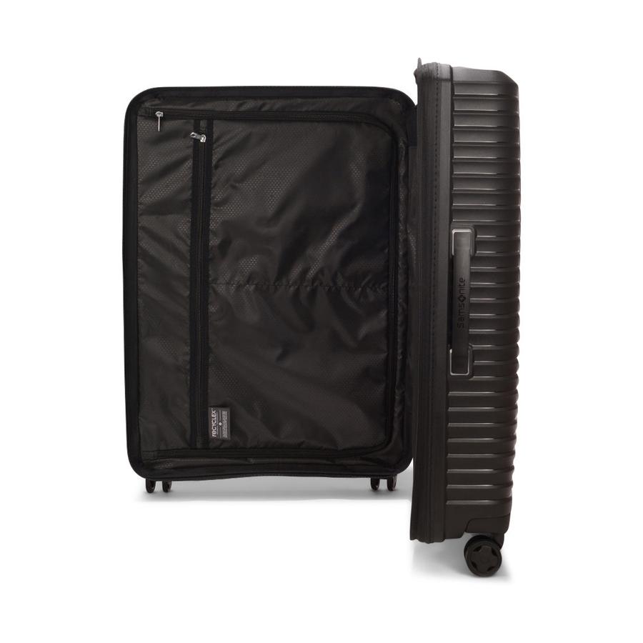 Samsonite Upscape 55cm Easy Access & 75cm Hardside Luggage Set Black Black