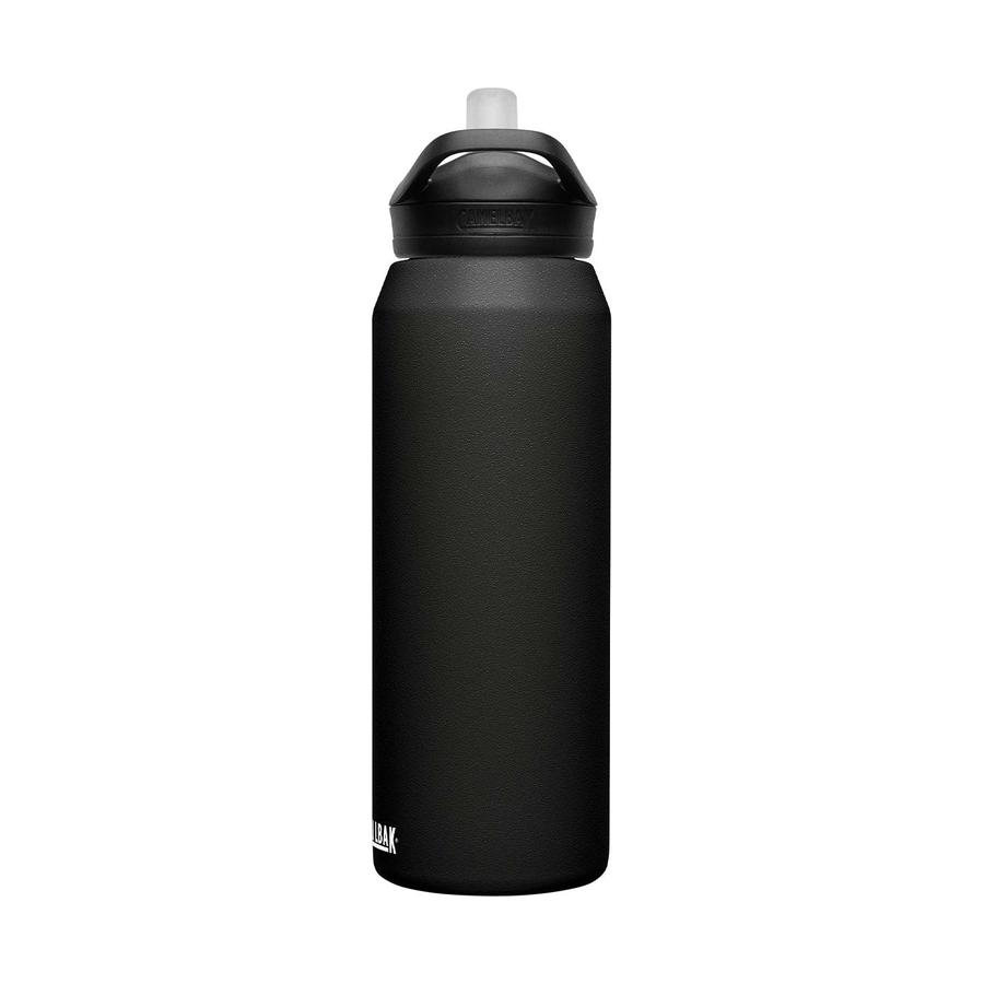 Camelbak 32oz (1L) Eddy+ Stainless Steel Drink Bottle Jet Black Jet Black