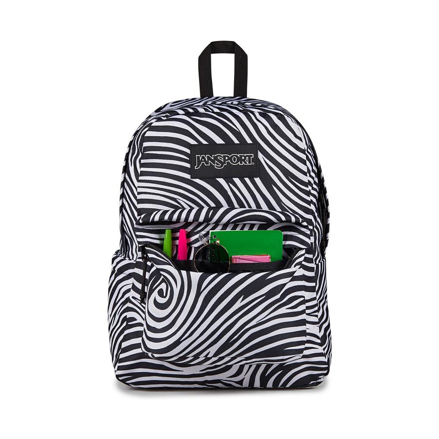 Jansport Superbreak Plus Backpack Surreal Swirlies Surreal Swirlies