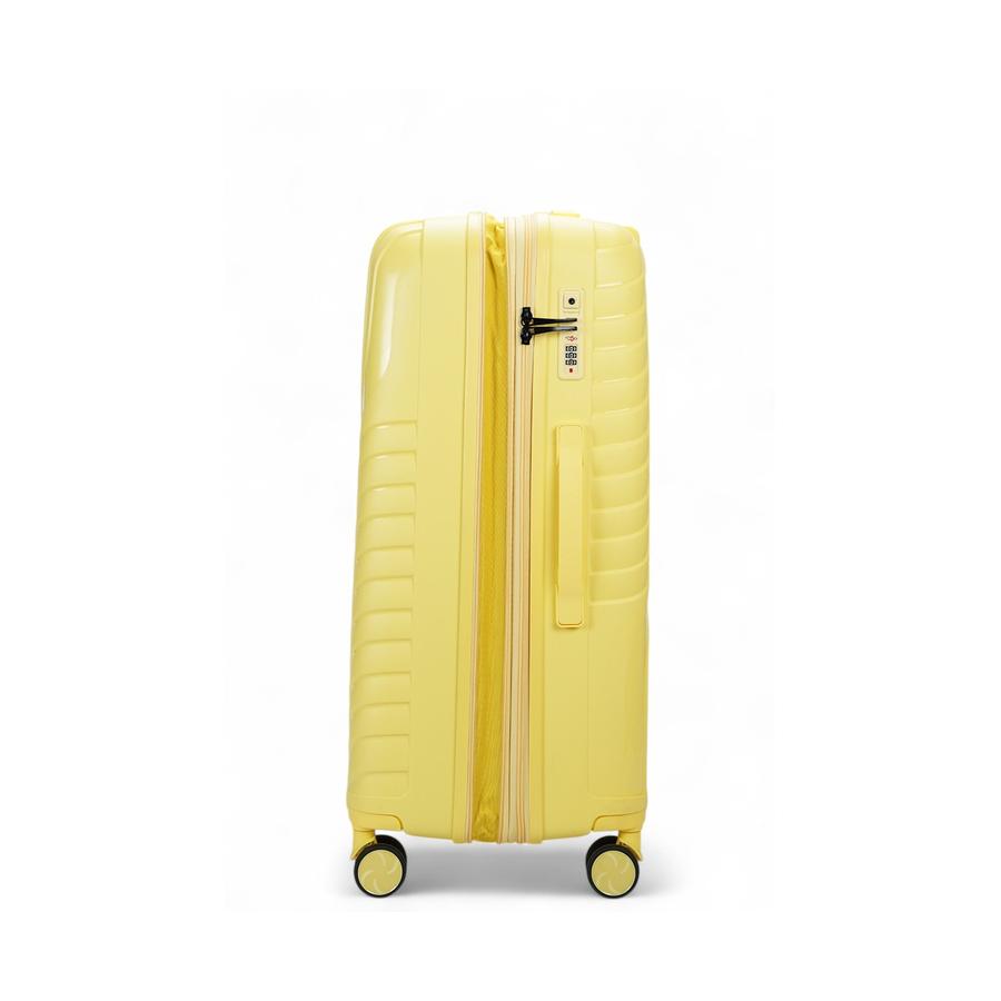 Nomad Journey 56cm & 75cm Hardside Luggage Set Yellow Yellow