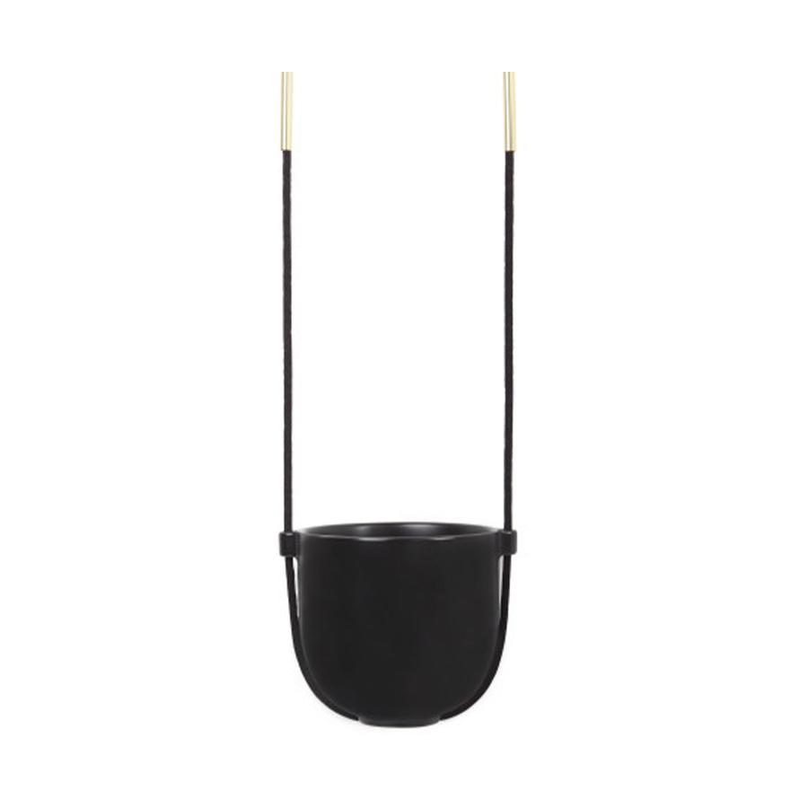 Umbra Bolo Hanging Planter Black Black