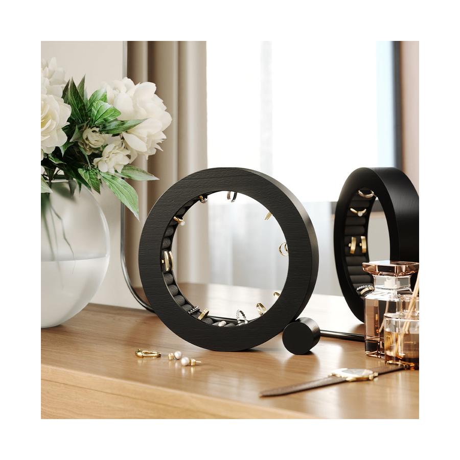 Umbra Ferris Jewellery Organiser Black Black