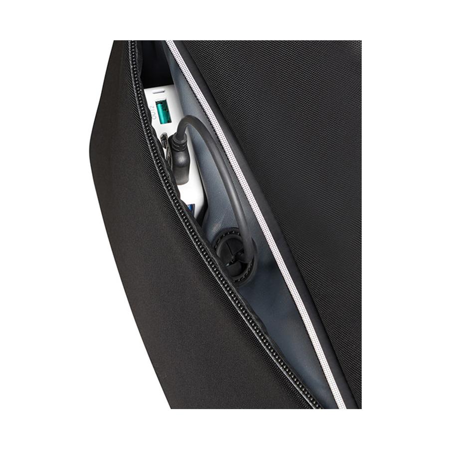 Samsonite Litepoint Bailhandle 15.6" Laptop Briefcase Black Black