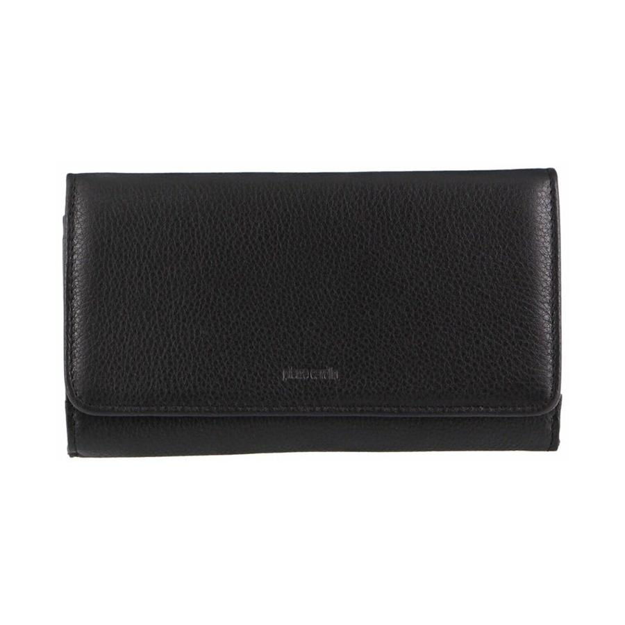 Pierre Cardin Lucy Women's Italian Leather RFID Wallet Black Black
