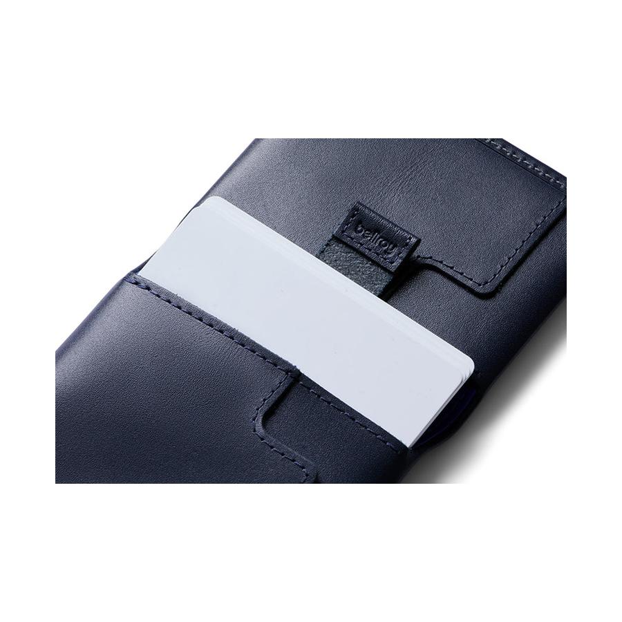 Bellroy Slim Sleeve Leather Wallet Navy Navy