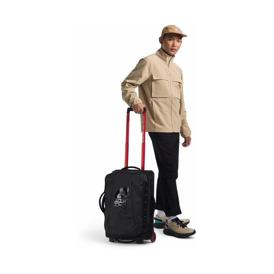 The North Face Base Camp Rolling Thunder 56cm Carry-On Suitcase Black Black