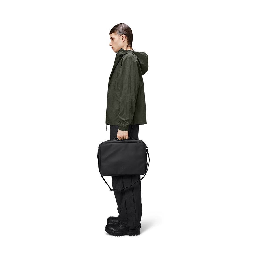 Rains Laptop Bag 15"/16" Black Black