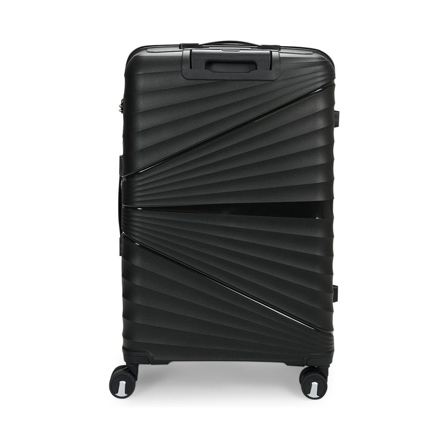 Nomad Aspire 55cm & 75cm Hardside Luggage Set Black Black