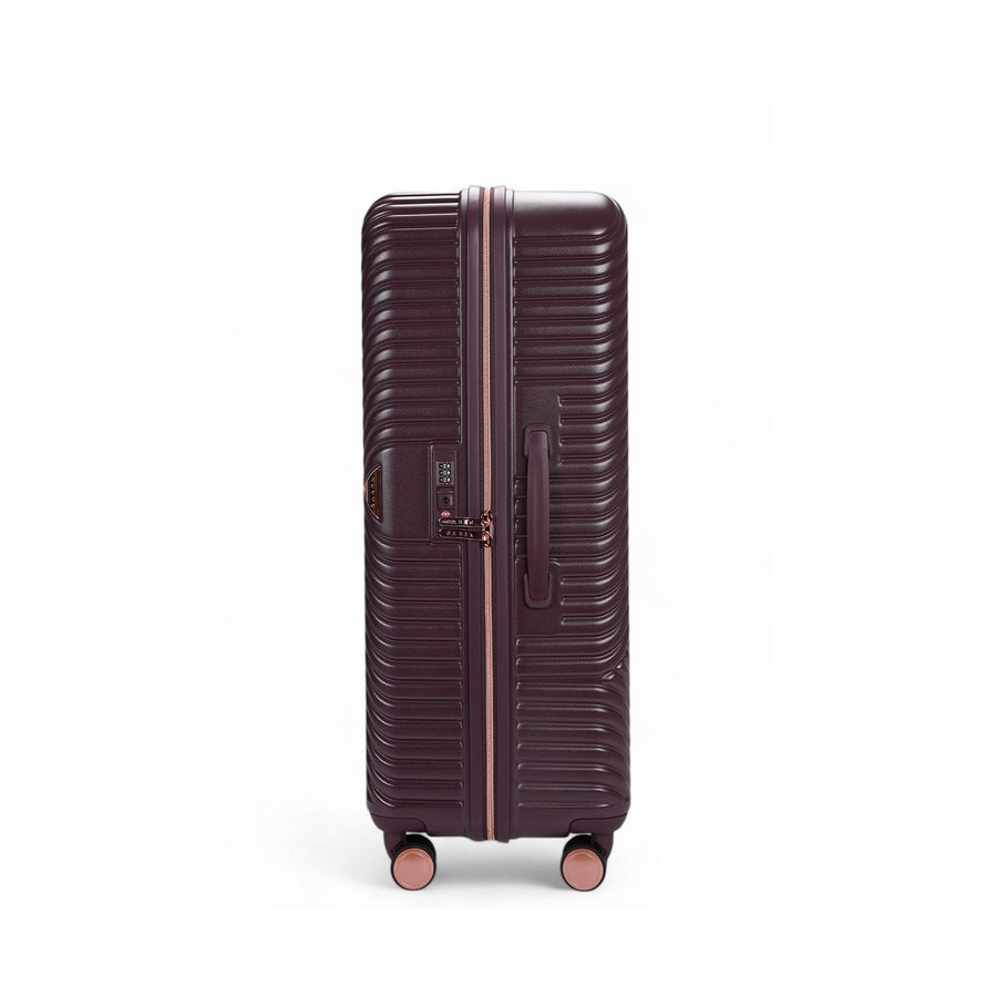 Saben Going Places 55cm, 66cm & 76cm Hardside Luggage Set Merlot Merlot