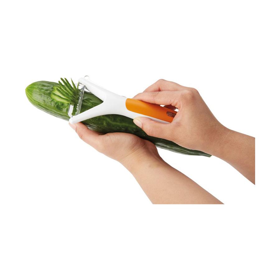Zyliss Julienne Peeler White/Orange White/Orange