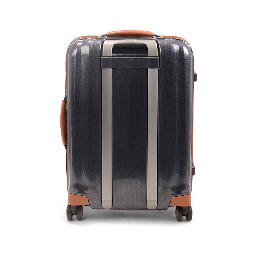 Samsonite Lite-Cube DLX 55cm CURV Carry-On Spinner Suitcase Midnight Blue Midnight Blue