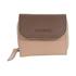 Pierre Cardin Toni Ladies Leather Tri-Fold Tab Wallet Blush/Taupe
