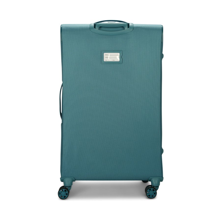 Caselite Ultra 55cm & 69cm Softside Luggage Set with Laptop Bag Teal Teal