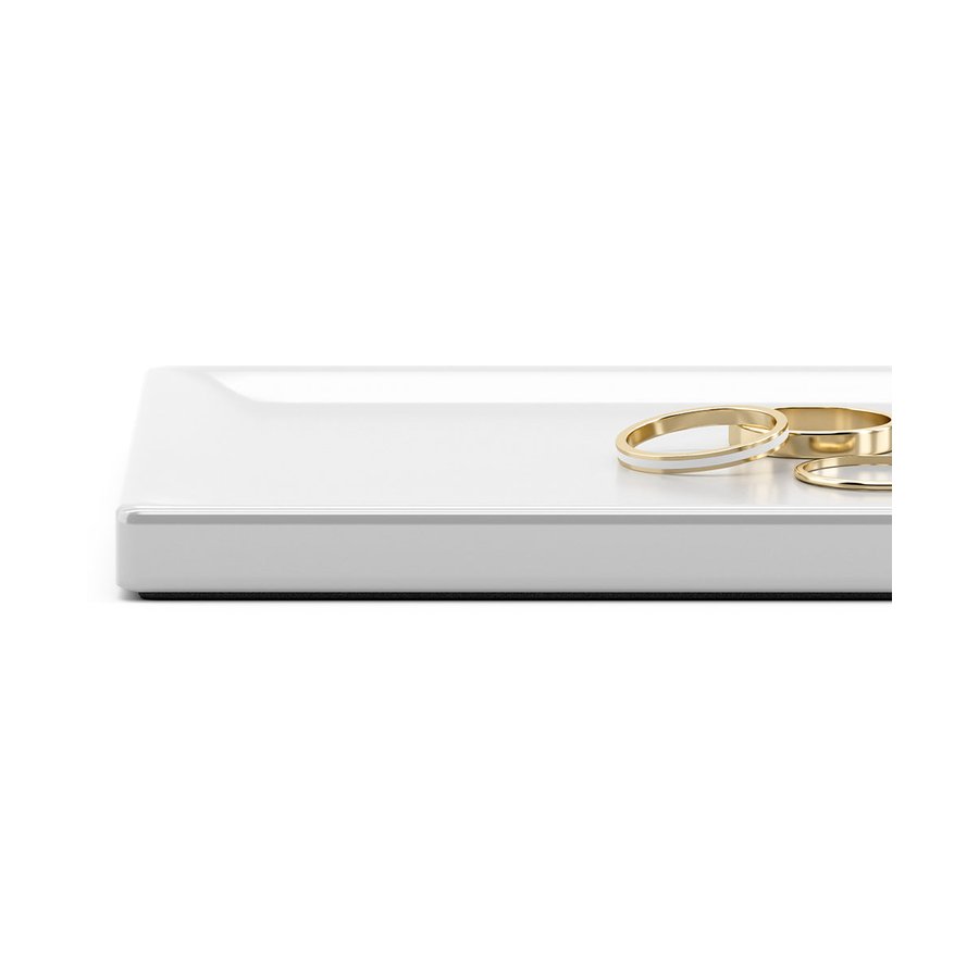 Umbra Trigem Jewellery Stand Organiser White/Brass White/Brass