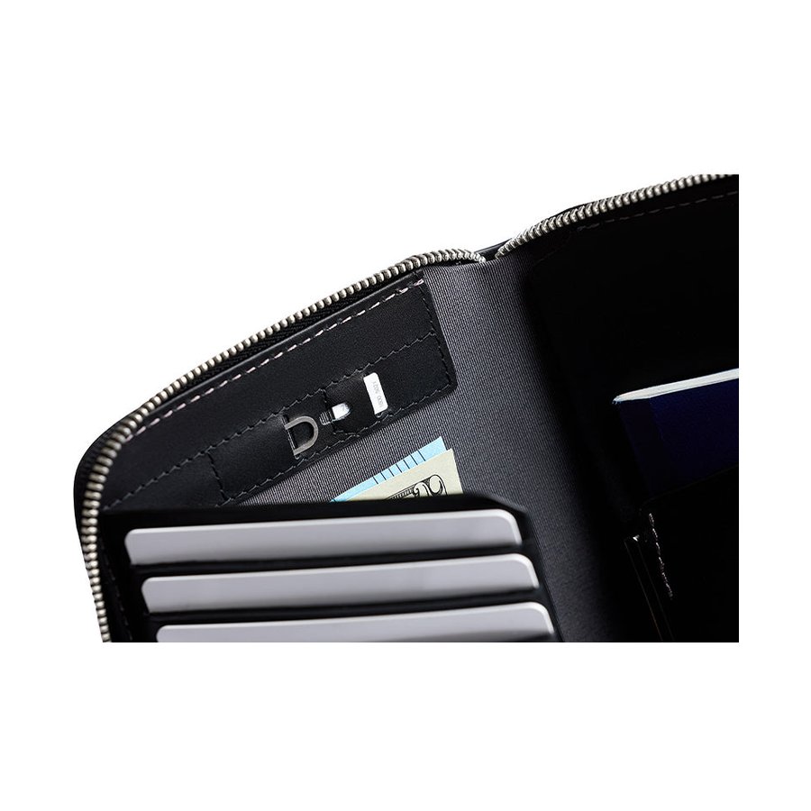 Bellroy Travel Folio Second Edition Black Black