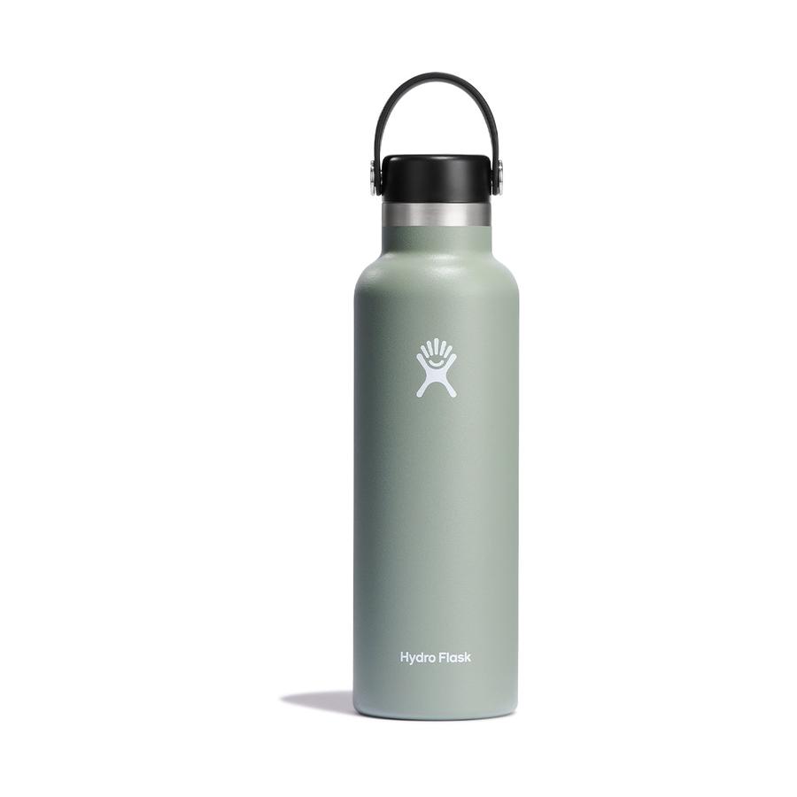 Hydro Flask 21oz (621ml) Standard Mouth Drink Bottle Agave Agave