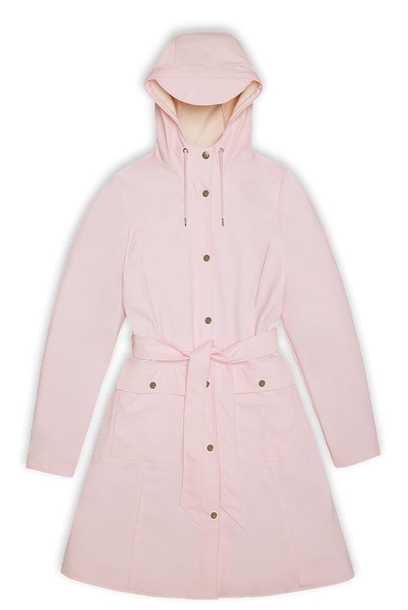 Rains Curve Jacket Candy