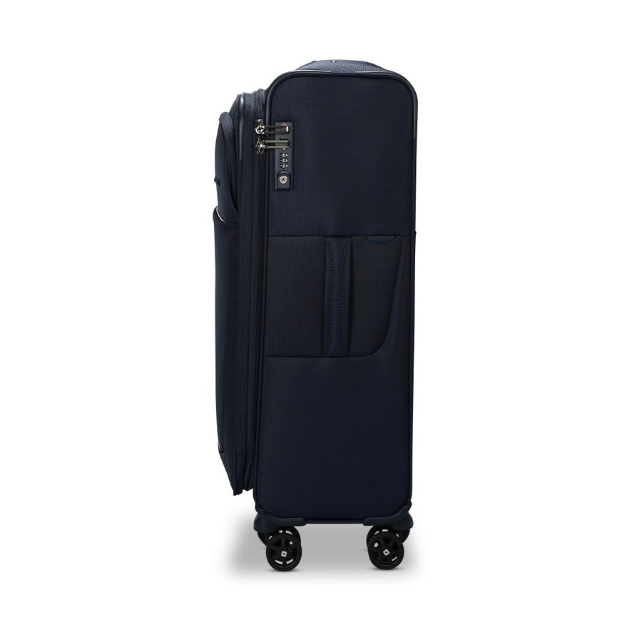 Samsonite B-Lite 5 71cm Softside Checked Suitcase Navy Navy