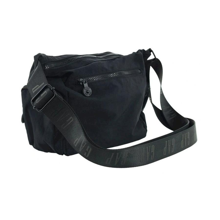 Gap Chase Nylon Crossbody Bag Black Black
