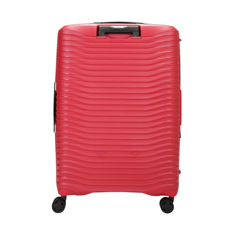 Samsonite Upscape 75cm Hardside Checked Suitcase Ruby Red Ruby Red