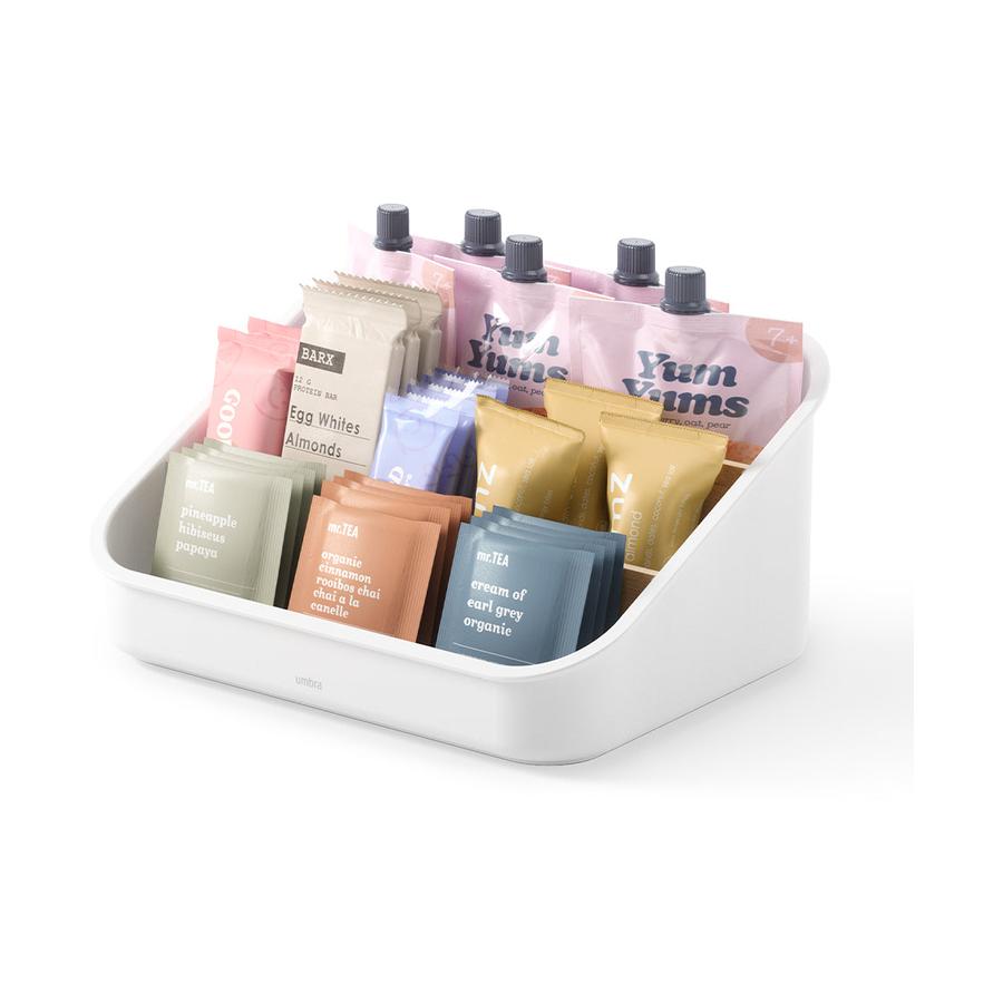 Umbra Bellwood Packet Organiser White/Natural White/Natural