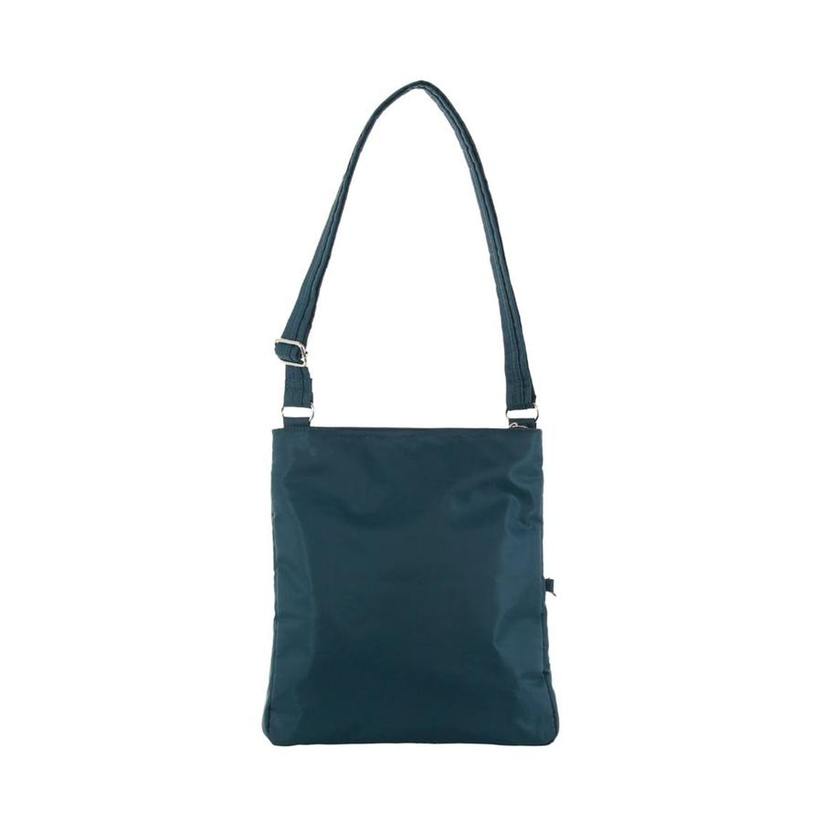 Pierre Cardin Arlo Anti-Theft Crossbody RFID Bag Teal Teal