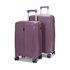 Nomad Quest 56cm & 65cm Hardside Luggage Set Purple