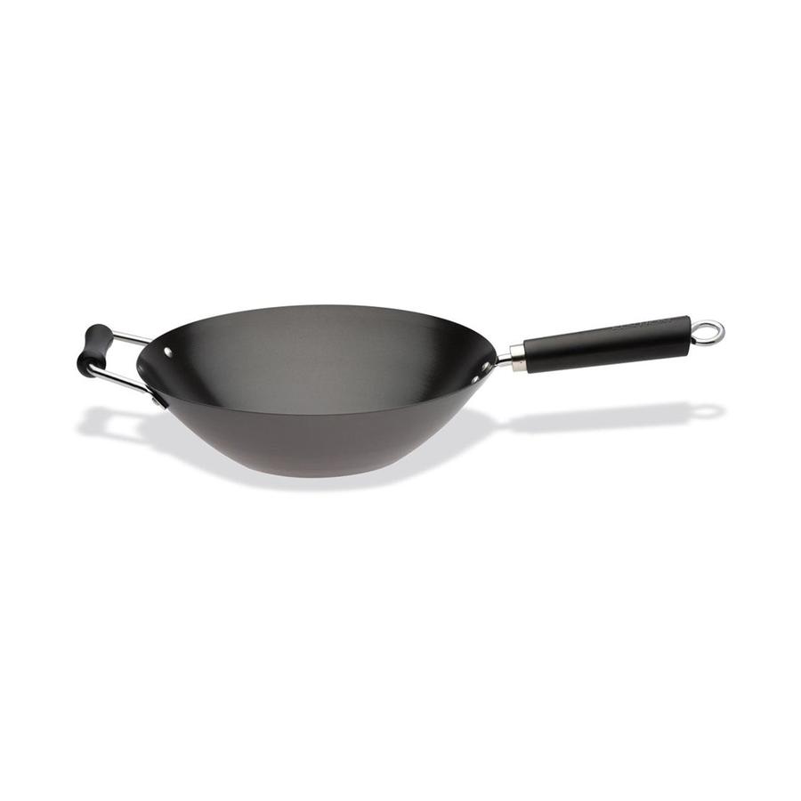 Ken Hom 31cm Non-Stick Wok Black Black