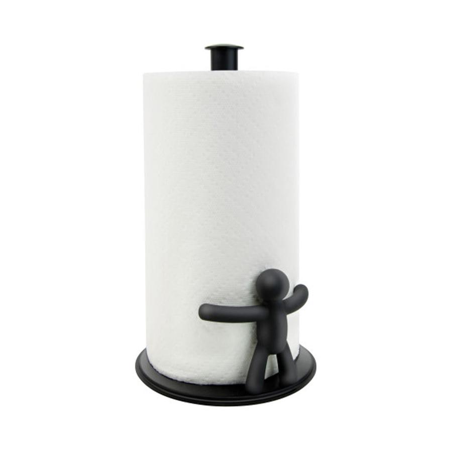 Umbra Buddy Paper Towel Holder Black Black