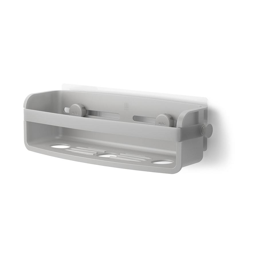 Umbra Flex Adhesive Bin Grey Grey