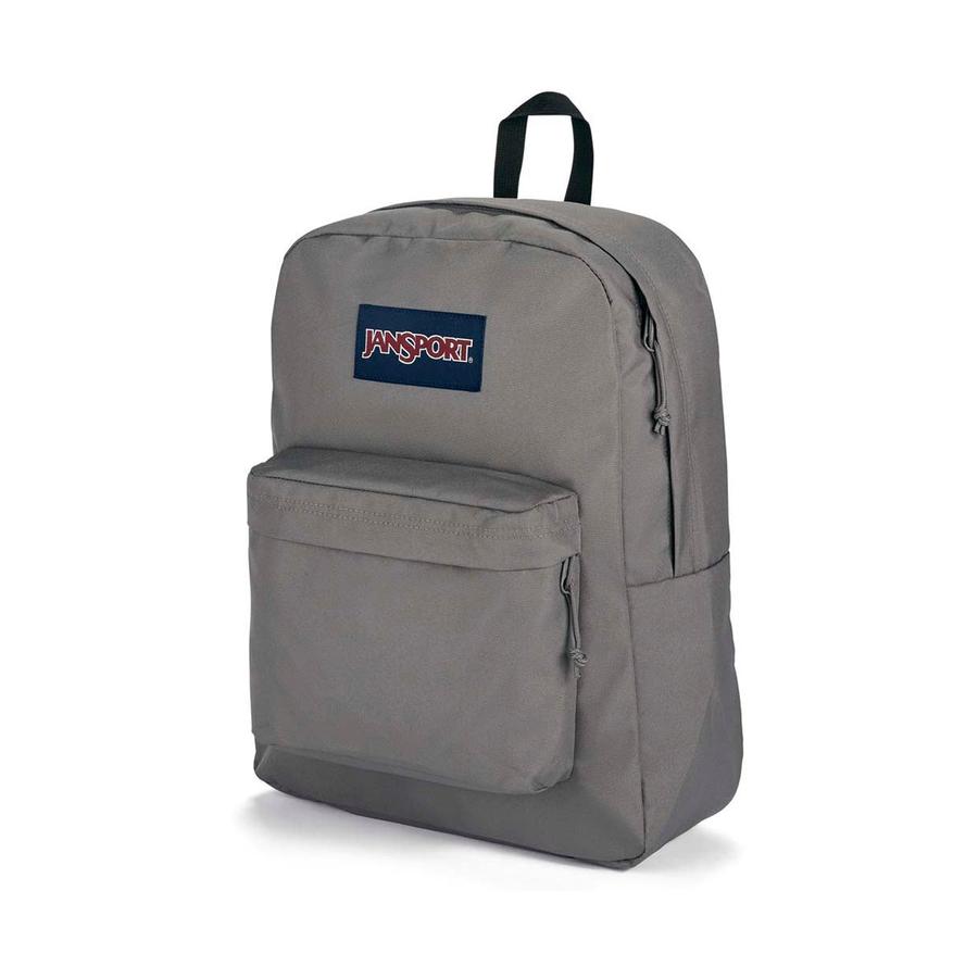 Jansport Superbreak Plus Backpack Graphite Graphite