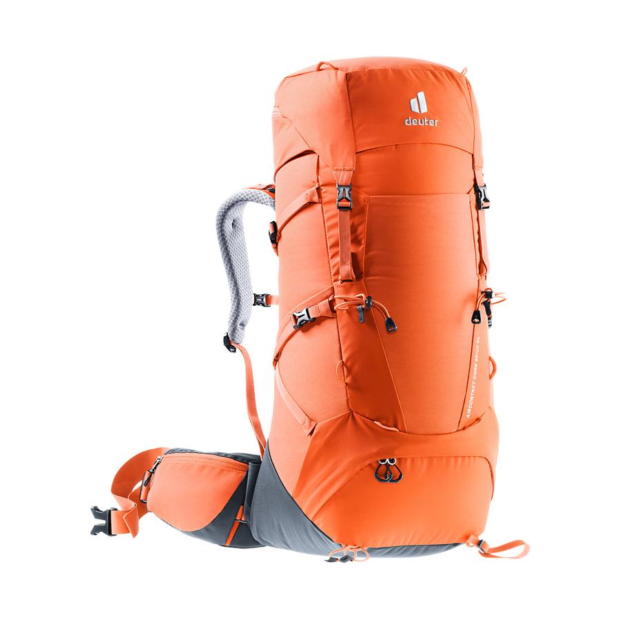 Deuter Aircontact Core 35+10 SL Trekking Backpack Paprika-Graphite Paprika-Graphite