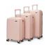 Nomad Venture 56cm, 65cm & 75cm Hardside Luggage Set Pink